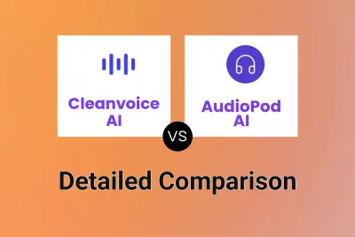 Cleanvoice AI vs AudioPod AI