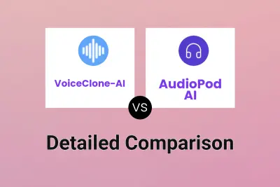 VoiceClone-AI vs AudioPod AI