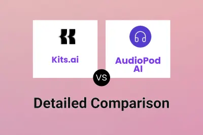 Kits.ai vs AudioPod AI