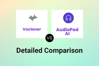 Vocloner vs AudioPod AI