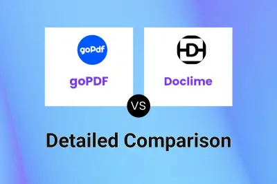 goPDF vs Doclime