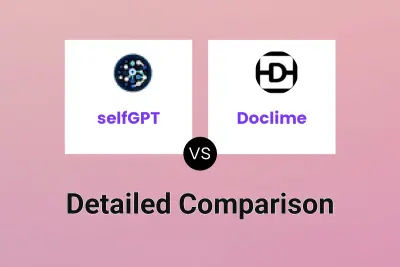 selfGPT vs Doclime