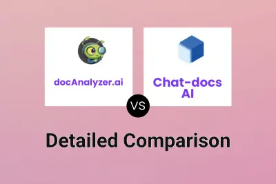 docAnalyzer.ai vs Chat-docs AI