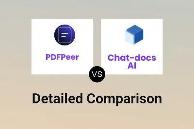 PDFPeer vs Chat-docs AI