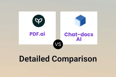 PDF.ai vs Chat-docs AI