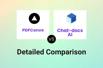 PDFConvo vs Chat-docs AI