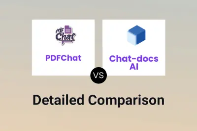 PDFChat vs Chat-docs AI