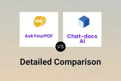 AskYourPDF vs Chat-docs AI