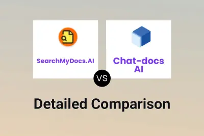 SearchMyDocs.AI vs Chat-docs AI