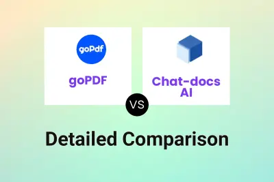 goPDF vs Chat-docs AI