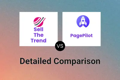 Sell The Trend vs PagePilot Detailed comparison features, price