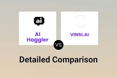 AI Haggler vs VINSI.AI