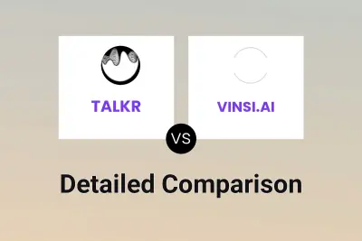 TALKR vs VINSI.AI