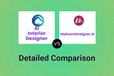 AI Interior Designer vs MyRoomDesigner.AI