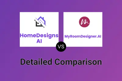 HomeDesigns AI vs MyRoomDesigner.AI