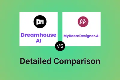 Dreamhouse AI vs MyRoomDesigner.AI