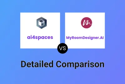 ai4spaces vs MyRoomDesigner.AI