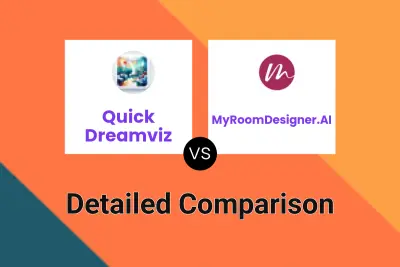 Quick Dreamviz vs MyRoomDesigner.AI