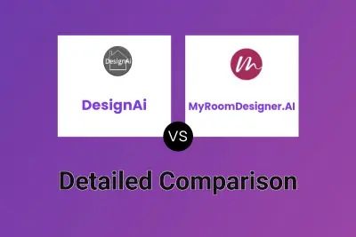 DesignAi vs MyRoomDesigner.AI