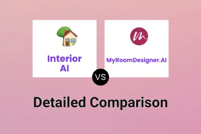 Interior AI vs MyRoomDesigner.AI