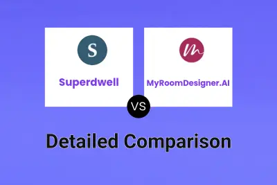 Superdwell vs MyRoomDesigner.AI