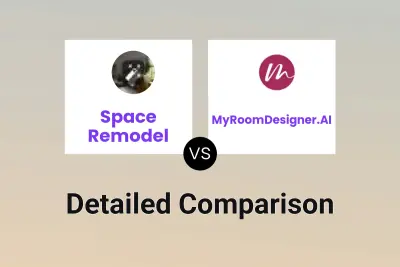 Space Remodel vs MyRoomDesigner.AI