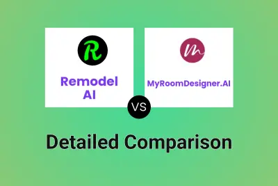 Remodel AI vs MyRoomDesigner.AI