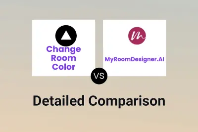 Change Room Color vs MyRoomDesigner.AI