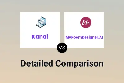 Kanai vs MyRoomDesigner.AI