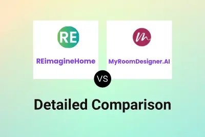 REimagineHome vs MyRoomDesigner.AI