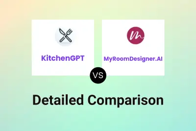 KitchenGPT vs MyRoomDesigner.AI