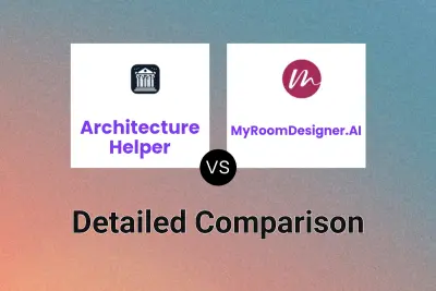 Architecture Helper vs MyRoomDesigner.AI