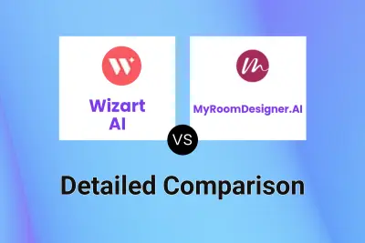 Wizart AI vs MyRoomDesigner.AI