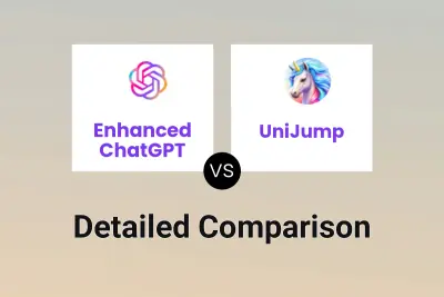 Enhanced ChatGPT vs UniJump