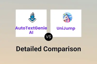 AutoTextGenie AI vs UniJump