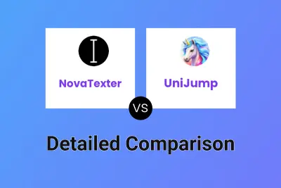 NovaTexter vs UniJump