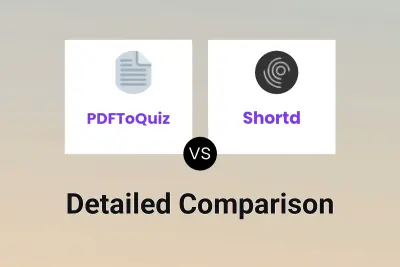 PDFToQuiz vs Shortd