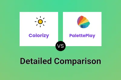 Colorizy vs PalettePlay