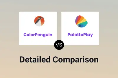 ColorPenguin vs PalettePlay