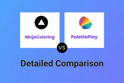 NinjaColoring vs PalettePlay