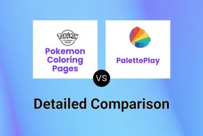 Pokemon Coloring Pages vs PalettePlay