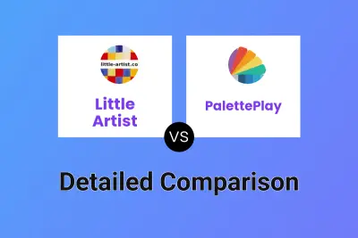 Little Artist vs PalettePlay