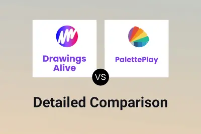 Drawings Alive vs PalettePlay