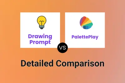 Drawing Prompt vs PalettePlay