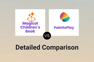 Magical Children's Book vs PalettePlay