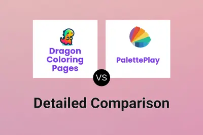 Dragon Coloring Pages vs PalettePlay