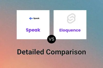 Speak vs Eloquence