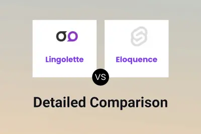 Lingolette vs Eloquence