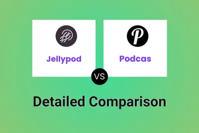 Jellypod vs Podcas