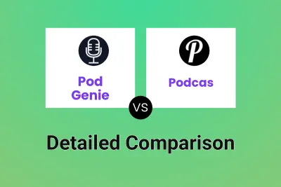 Pod Genie vs Podcas